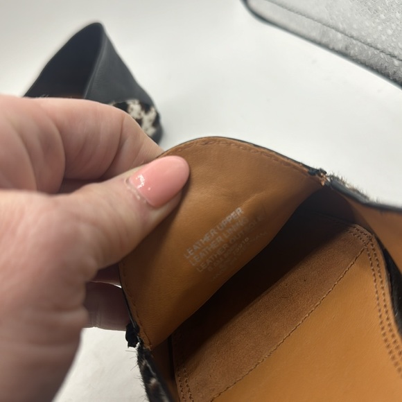 Tory Burch Calf Hair flats Loafers 6.5 - Picture 10 of 12